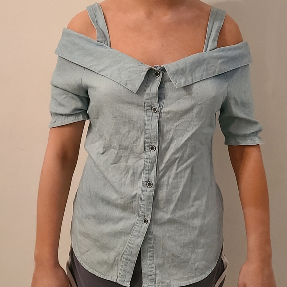 Off the shoulder top (size S) - Picture 11 of 11